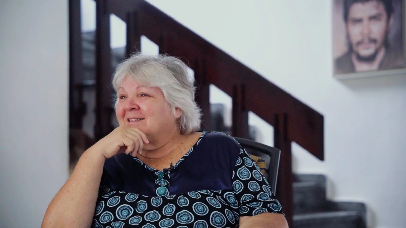 Aleida Guevara, médica cubana e filha de Ernesto Che Guevara e Aleida March