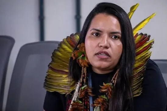 Jaqueline Kambiwá fala sobre o conceito de corpo-território e reforça que demarcação de terras é principal luta
