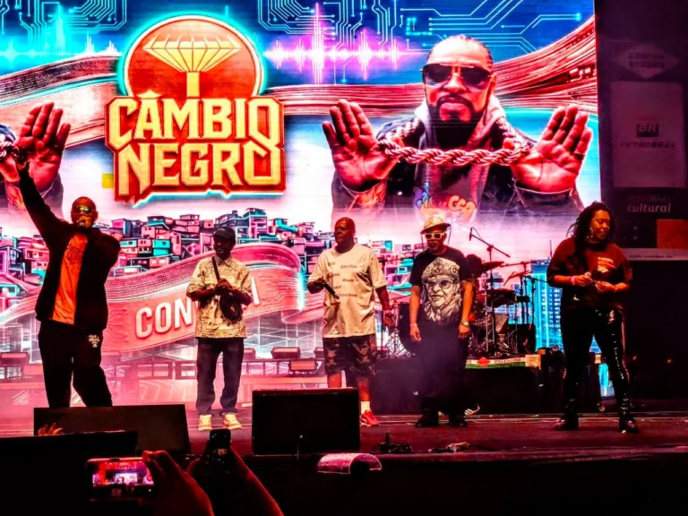 Câmbio Negro convida Thaíde e Zé Brown no palco do Festival Elemento em Movimento em Brasília