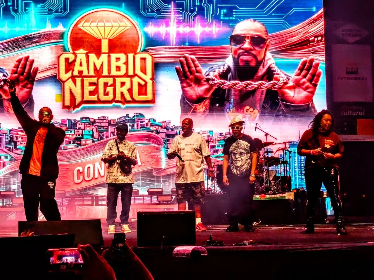 Câmbio Negro convida Thaíde e Zé Brown no palco do Festival Elemento em Movimento em Brasília