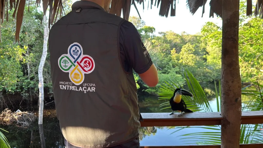 A Operação Embarcada contou com 16 integrantes da equipe de saúde