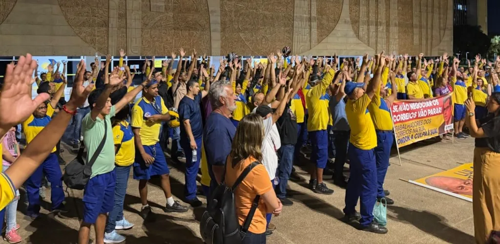 Greve Correios DF