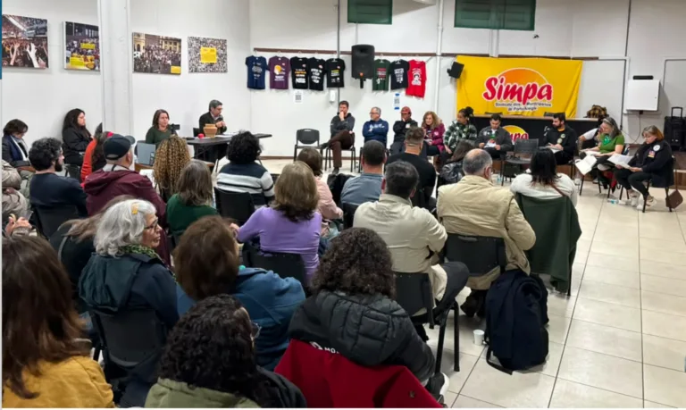 Debate reuniu candidaturas inscritas na plataforma Vote pelo Clima para discutir propostas socioambientais no RS