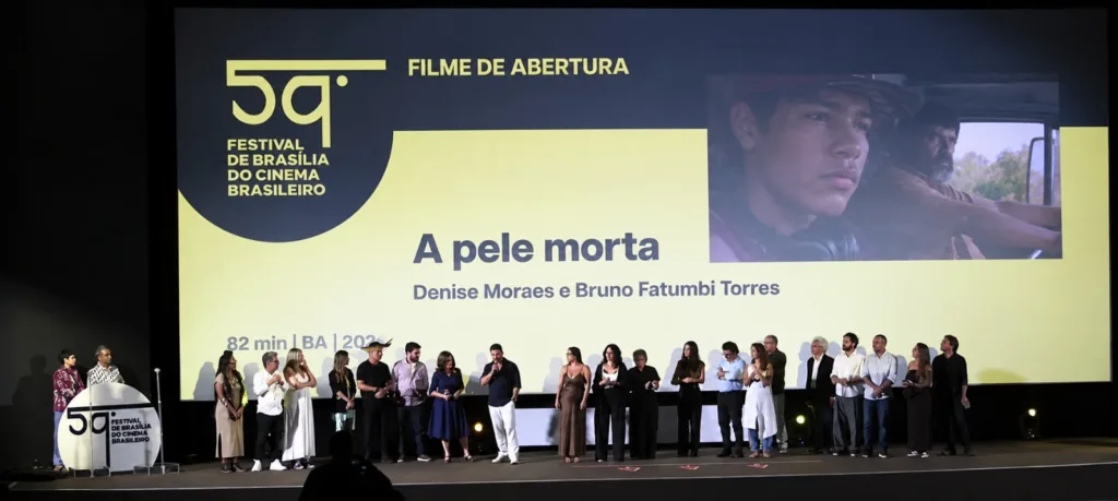 Equipe do filme "A pele morta"