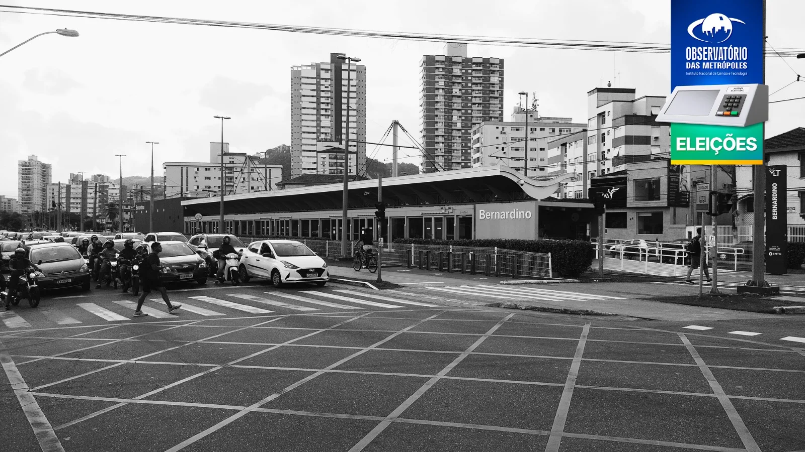 Desafios da mobilidade na Região Metropolitana da Baixada Santista (RMBS) 