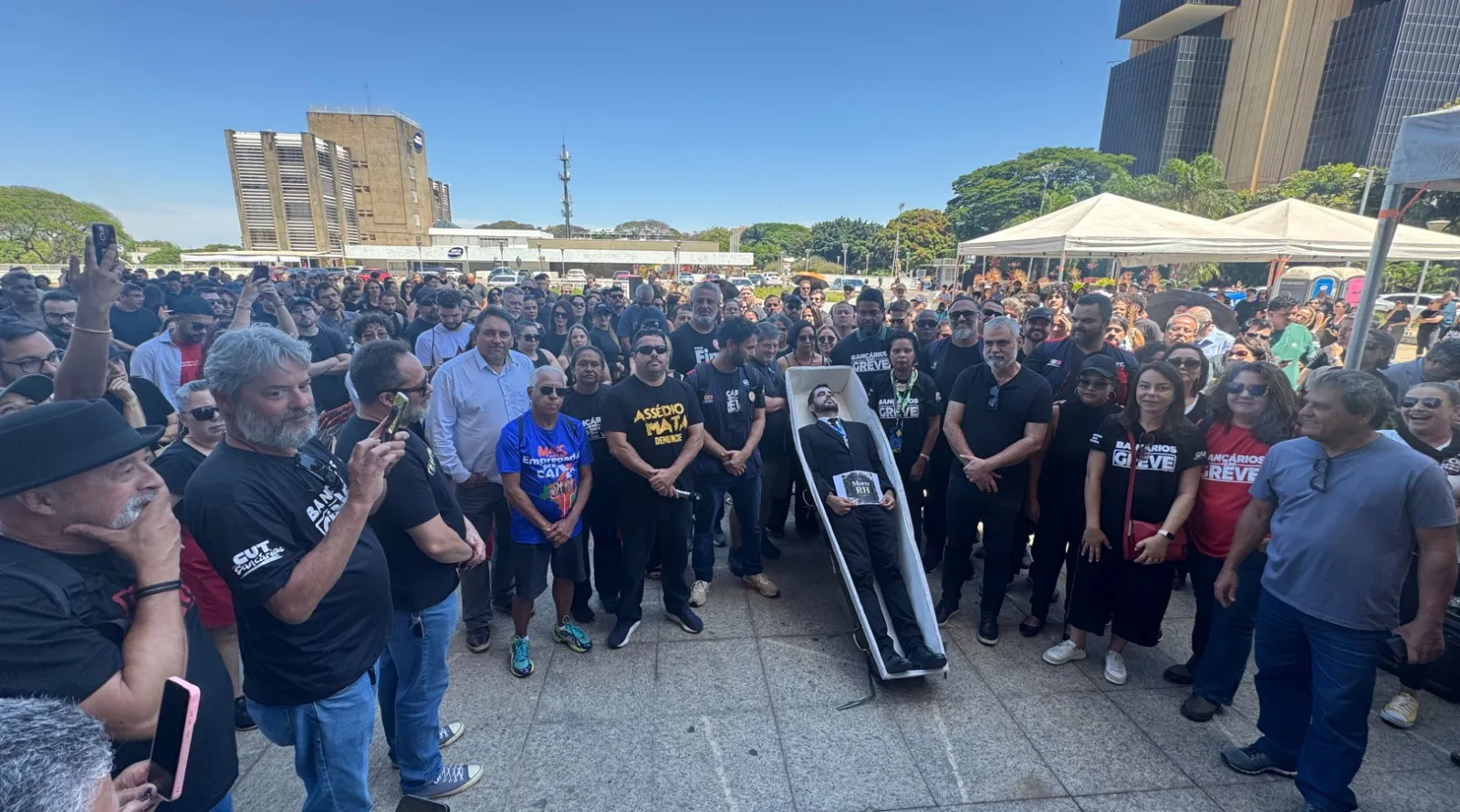 Greve Caixa - Brasília