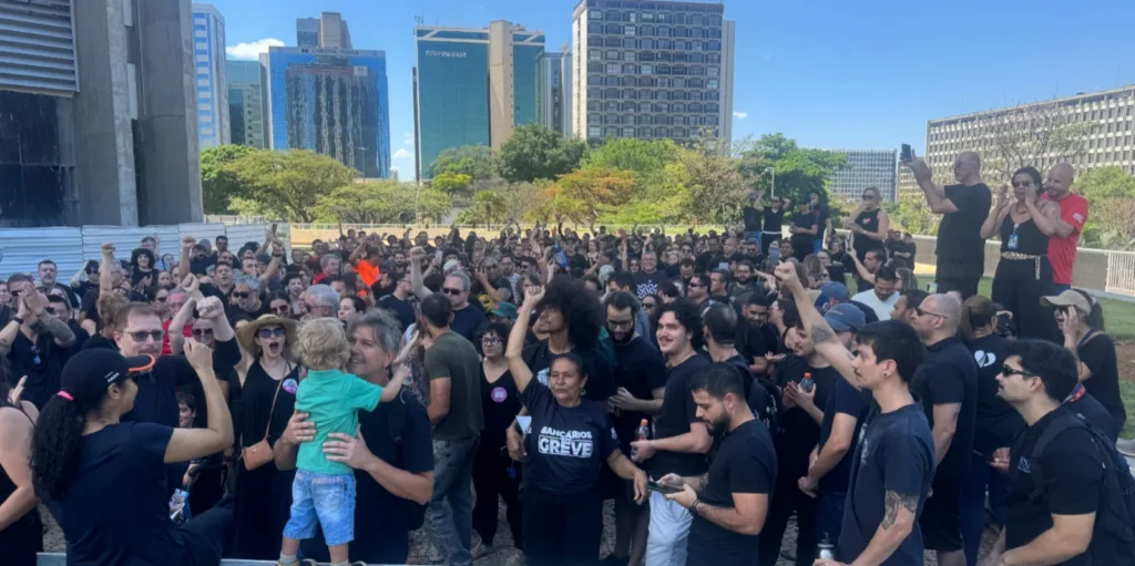 Greve Caixa - Brasília