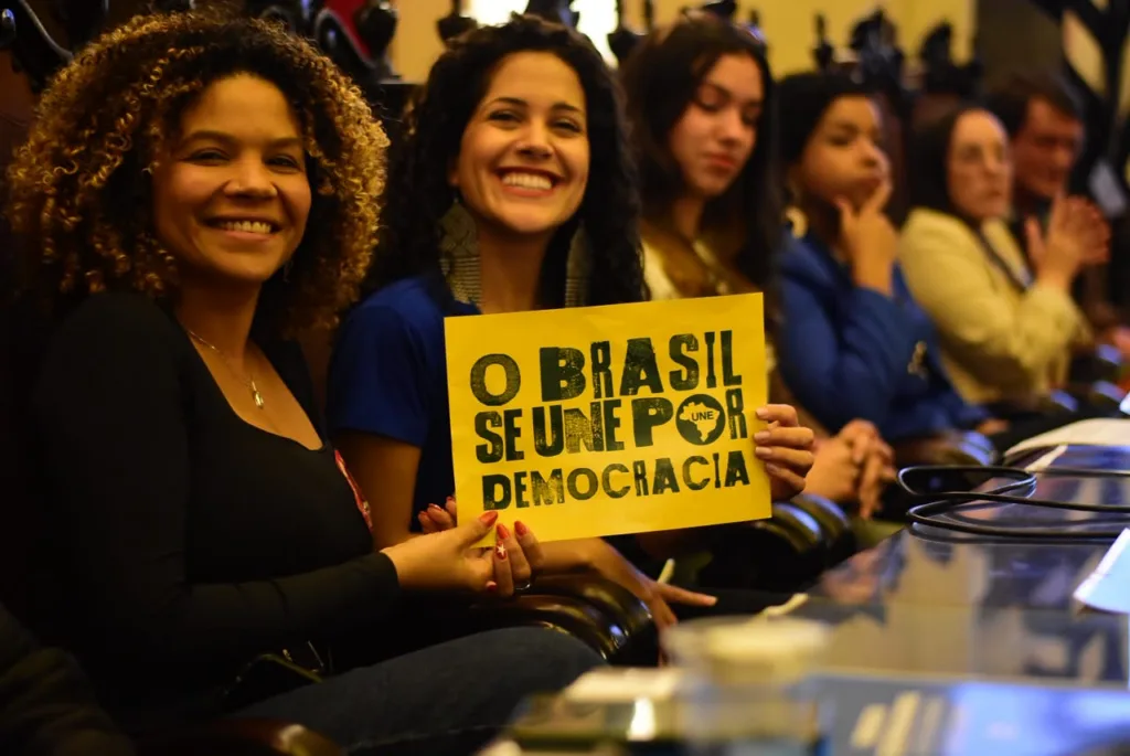 Ato foi realizado na Faculdade de Direito da USP