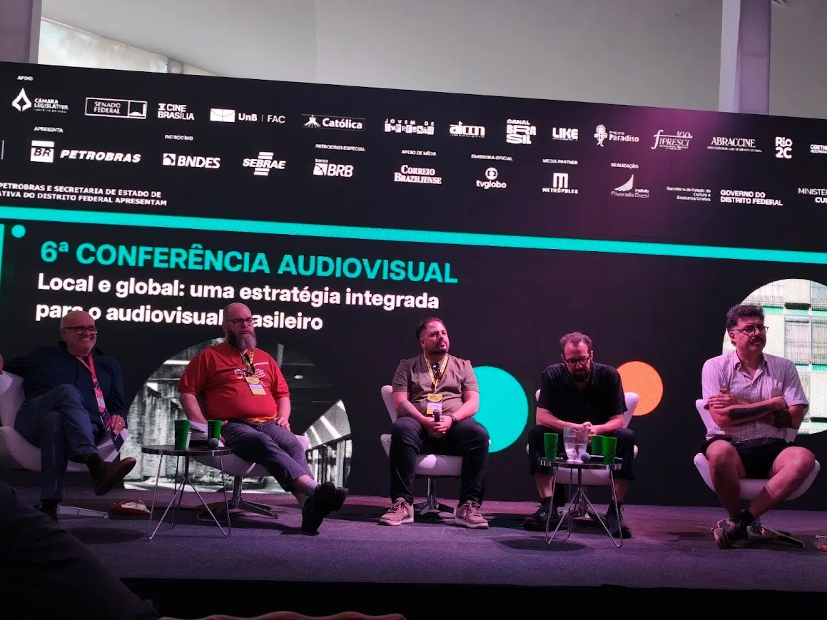 6ª Conferência Audiovisual no Festival de Brasília