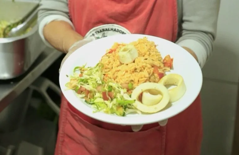 Arroz com Lula reúne apoiadores do presidente nas sextas-feiras.