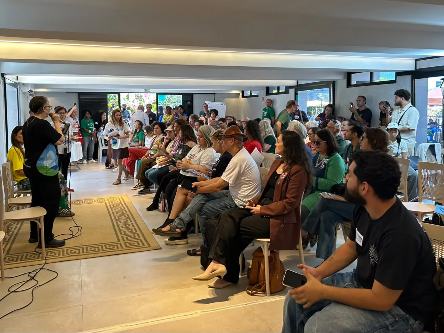 Encontro na Igreja Anglicana de Brasília colocou em debate preservação de nascentes, segurança hídrica e enfrentamento à crise climática