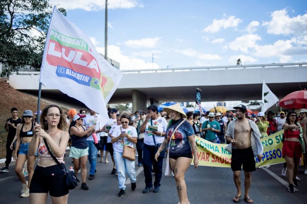 Eixão do Lazer, em Brasília, recebeu a Marcha da Maconha pela primeira vez