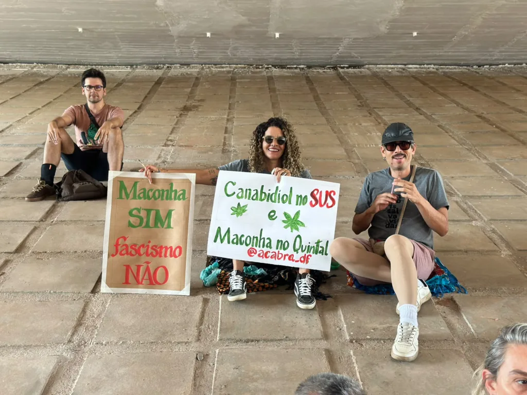 Uso medicinal e recreativo da maconha foram destaque na 18ª marcha em Brasília