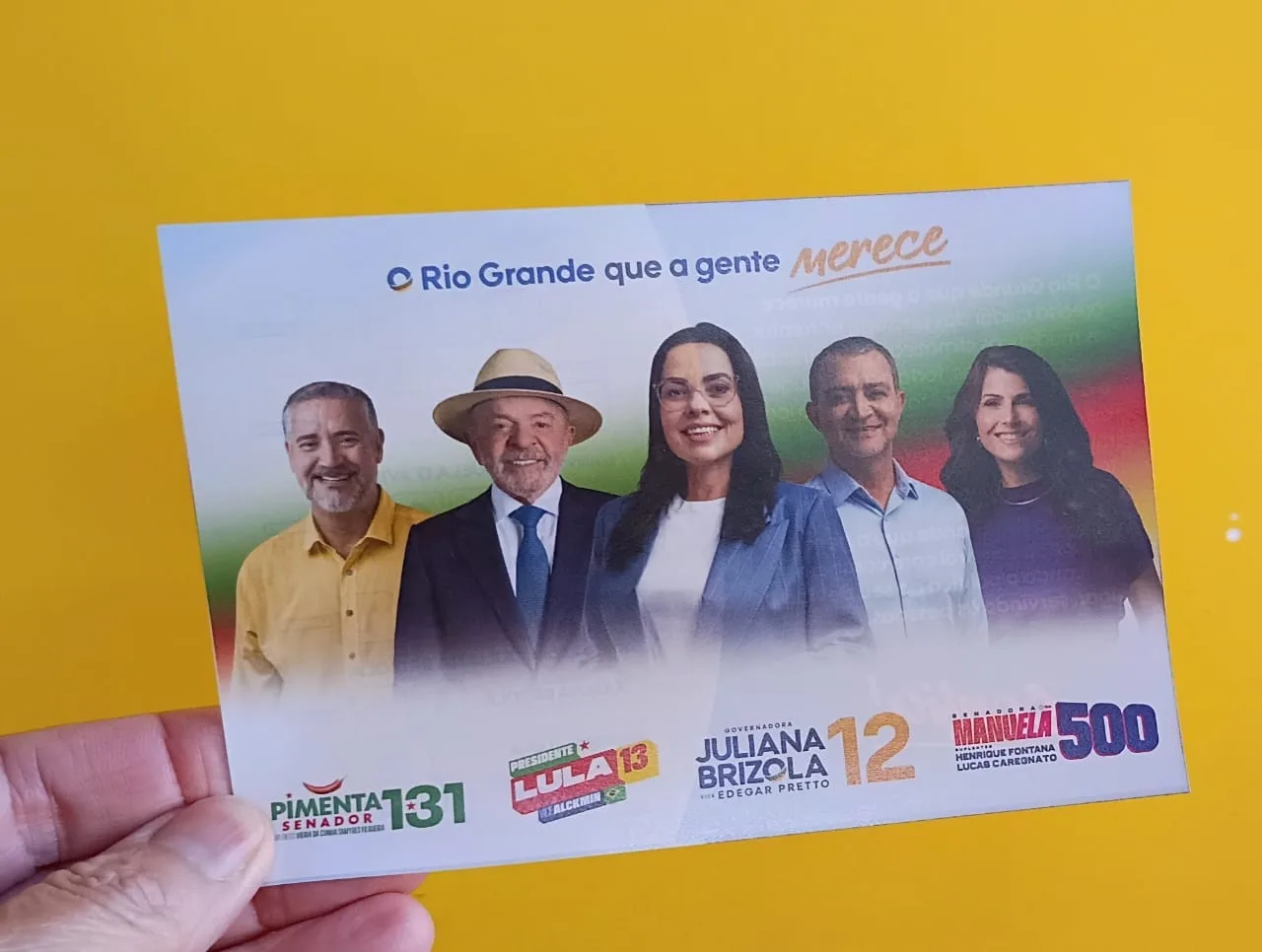 Eleições no Rio Grande do Sul