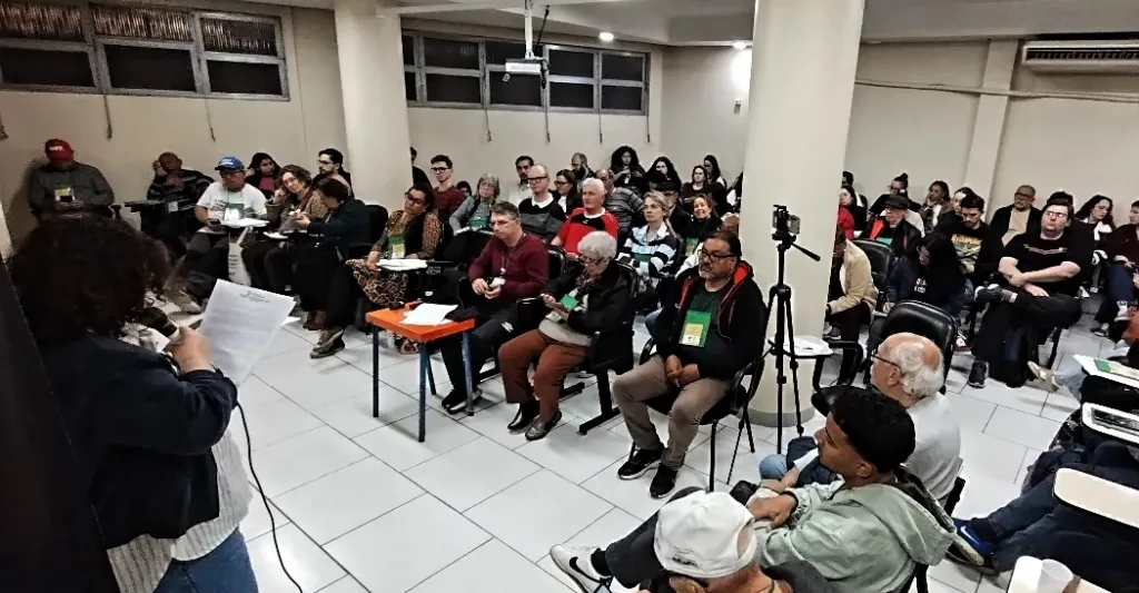 Plenária do CMS/POA discutiu a situação da Vigilância Sanitária e a participação da gestão municipal