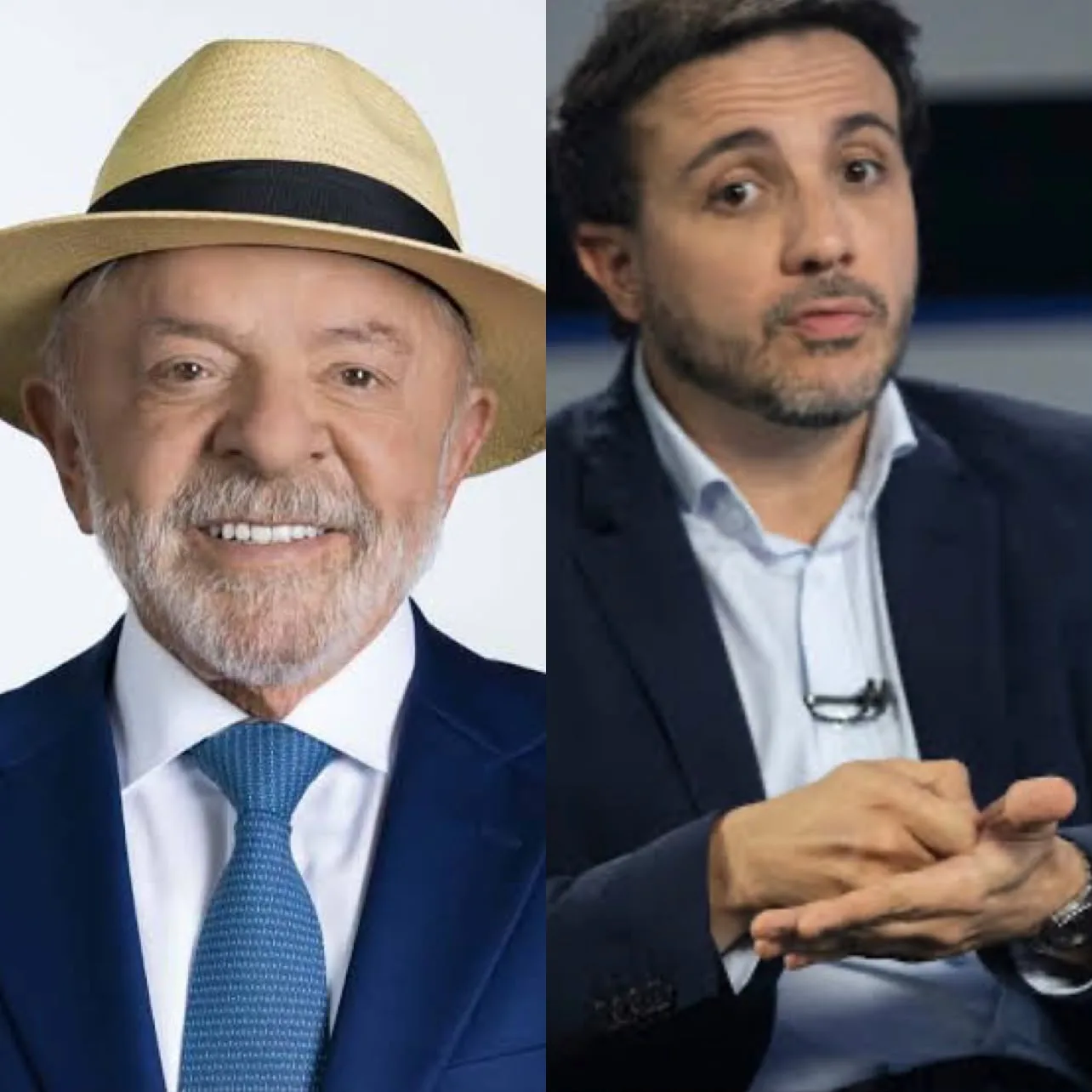 Lula e Renan Santos disputam a presidência da República no pleito deste ano