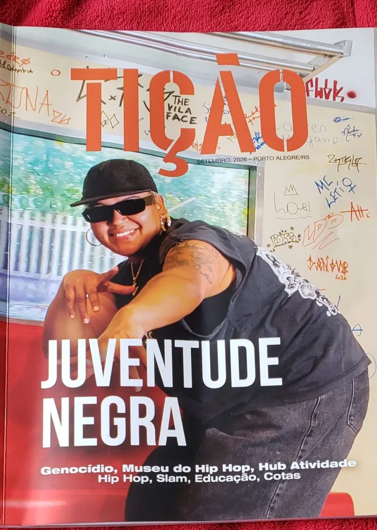 Revista Tição mostra índices alarmantes do extermínio da juventude negra 