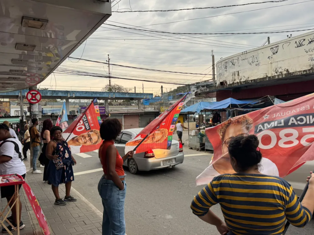 Campanha do PT em Queimados (RJ) sofreu ameaça de bolsonarista armado