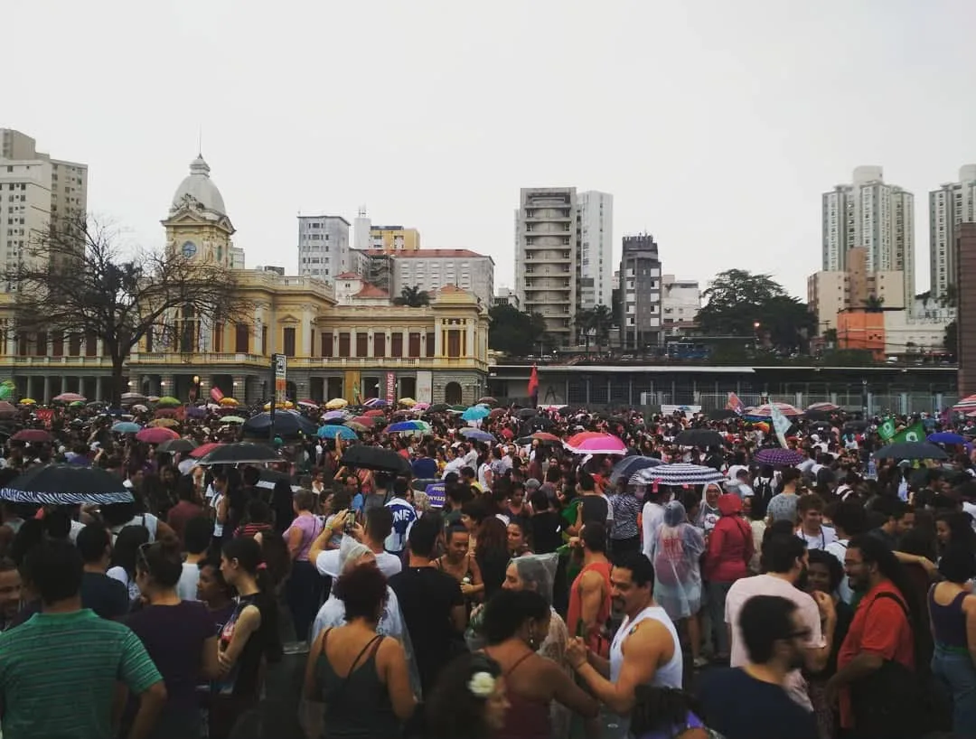 Em 2018, mulheres também convocaram ato contra Jair Bolsonaro