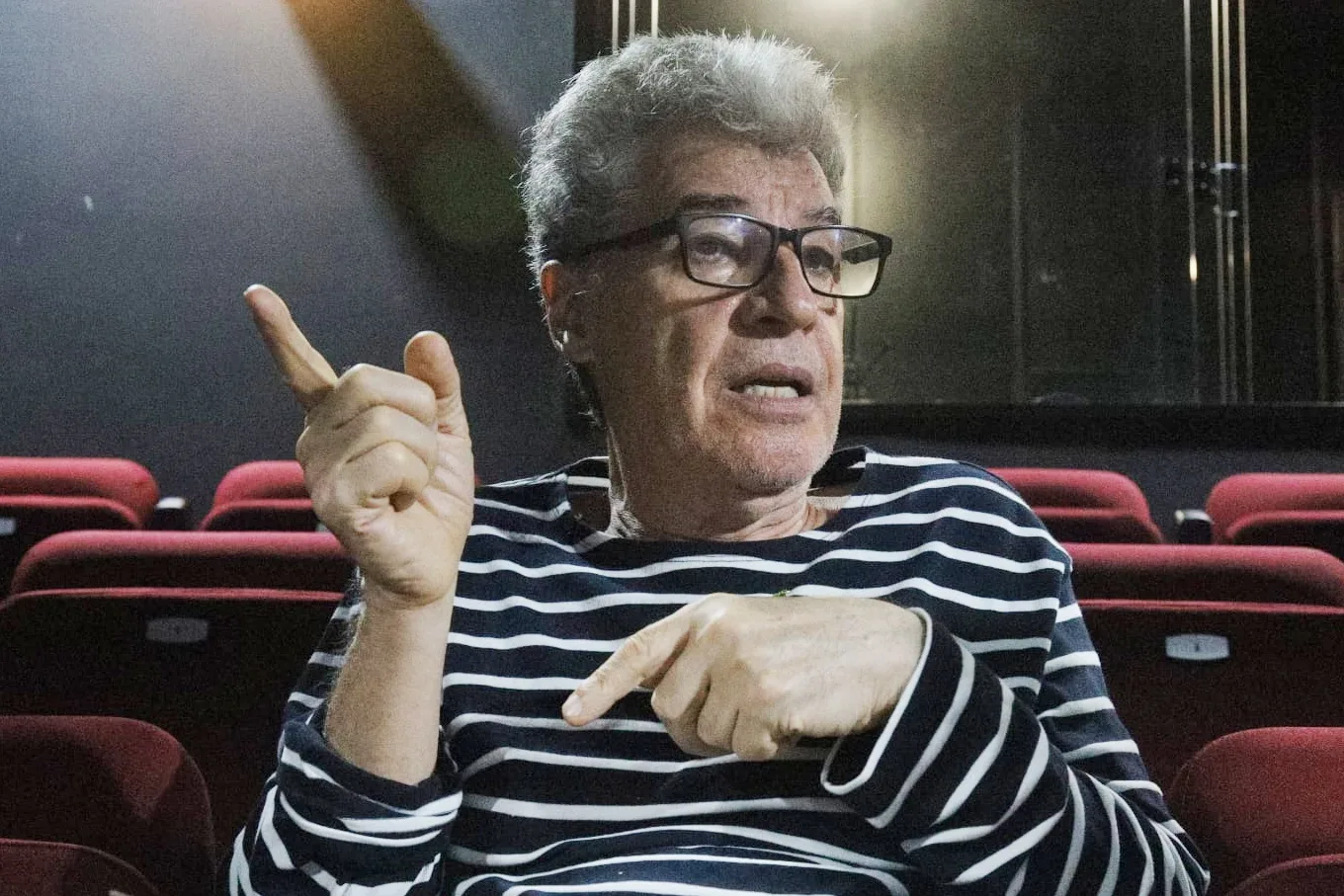 Paulo Betti esteve em Porto Alegre, nos dias 26 e 27 de setembro, onde apresentou Autobiografia Autorizada no Teatro Bancários RS