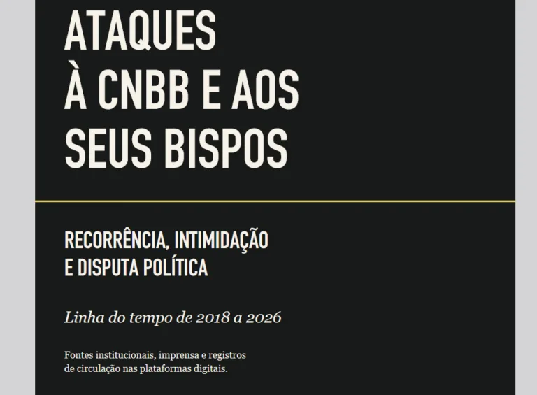 Exclusivo: organismo ligado a CNBB destaca ataques da extrema direita contra católicos