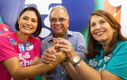 Ronaldo Fonseca renunciou à candidatura ao Senado para apoiar Bia Kicis, Celina e Michelle no DF