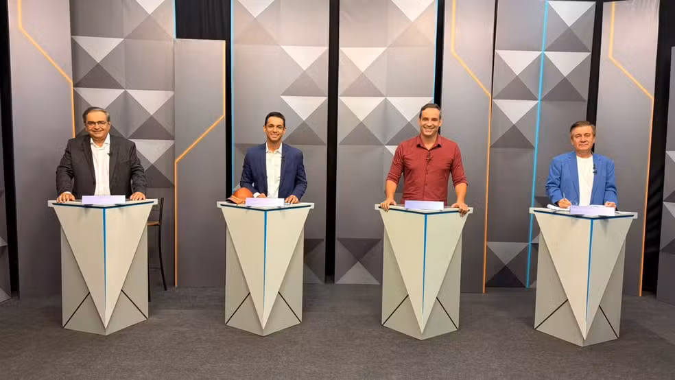 Último debate no RN reúne candidatos ao governo em confronto marcado por denúncias e cenário nacional