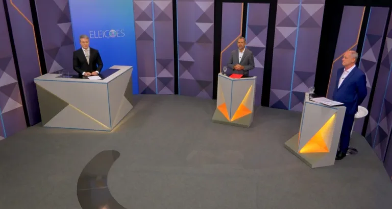 Debate: Segurança Pública vira arena de confrontos entre Elmano e Ciro Gomes no Ceará