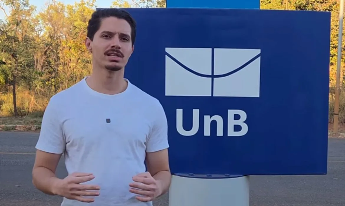 O influenciador Wilker Leão