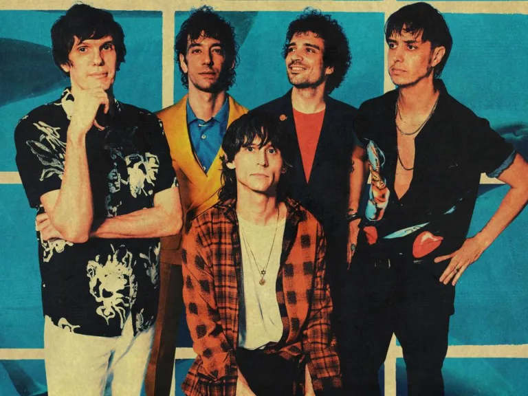 A banda The Strokes