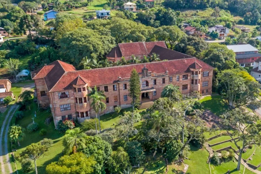 Convento São Boaventura, em Imigrante, recebe comunidades de diferentes regiões do RS para celebrar o Ano Jubilar Franciscano