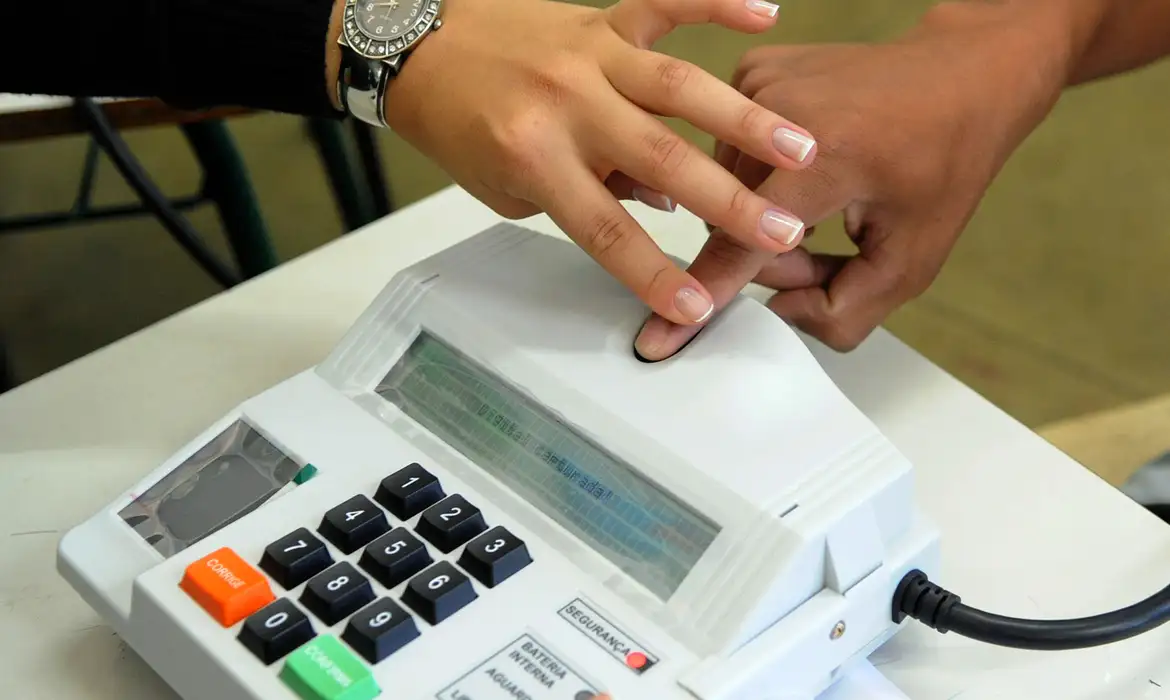 A biometria é obrigatória para os novos eleitores