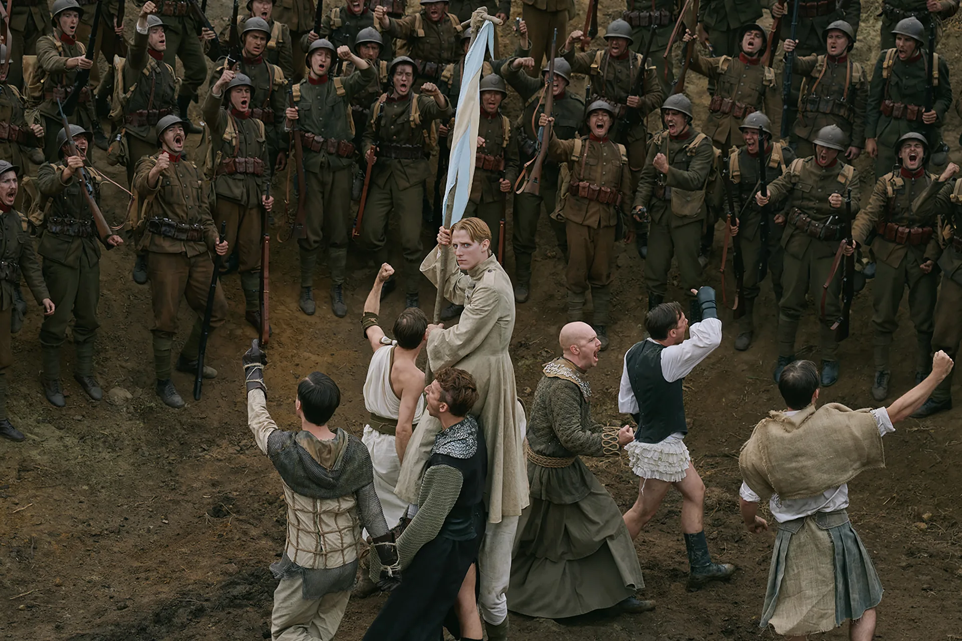 Ambientando na Primeira Guerra Mundial, o filme belga 'Covarde' retrata o horror das trincheiras
