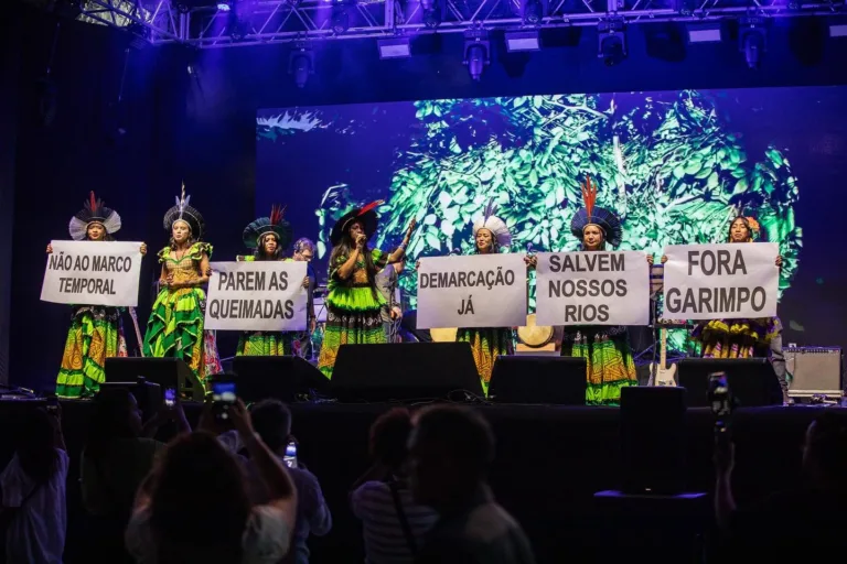 Carimbó indígena, rock gaúcho e teatro de bonecos movimentam o Rio Grande do Sul