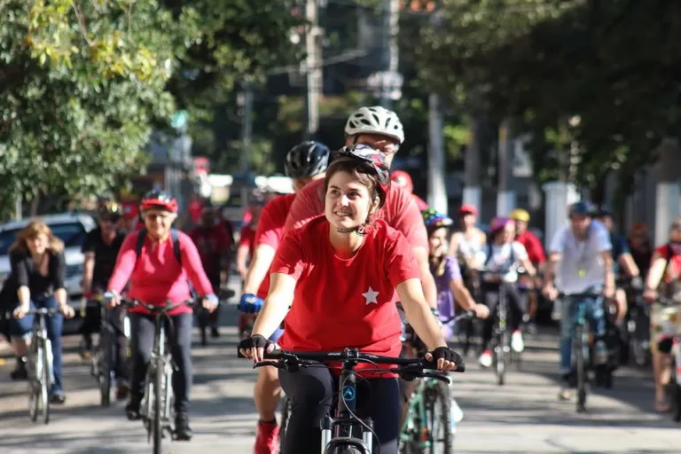 Luana Cirne e Luna Zarattini: as novas vozes da bicicleta que chegam ao Congresso