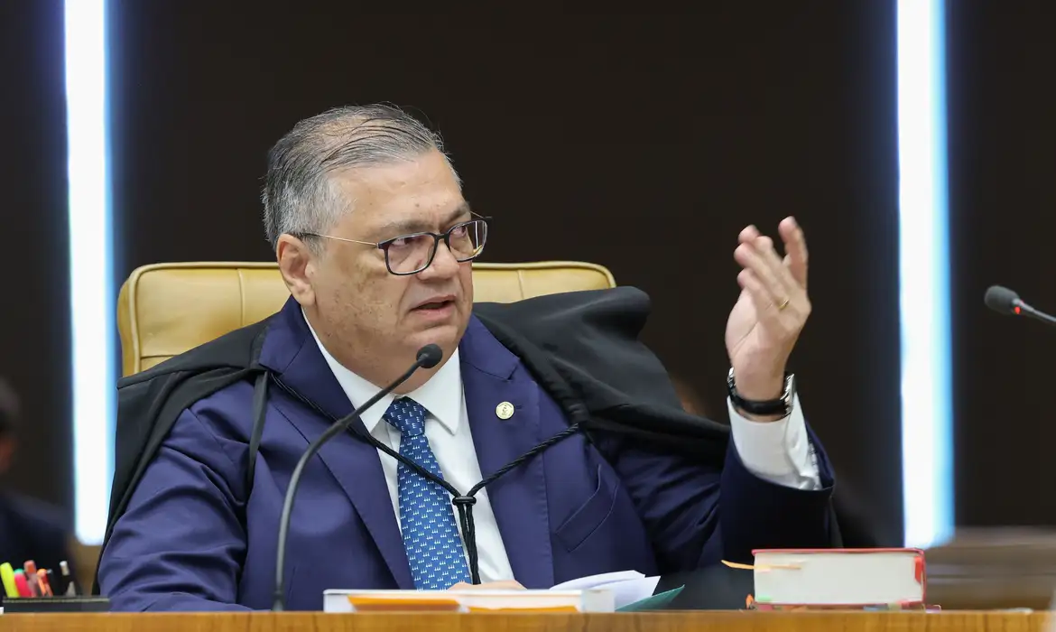 O ministro Flávio Dino, do Supremo Tribunal Federal