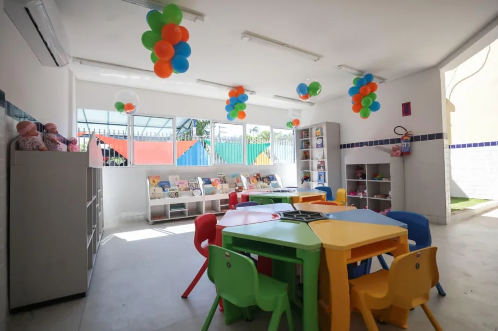 Creche da rede municipal do Recife