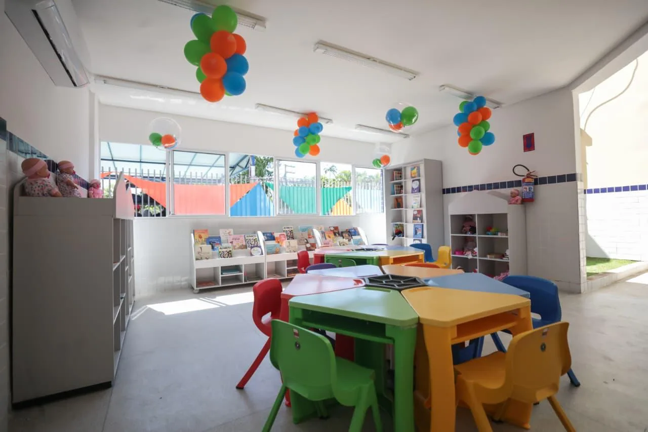Creche da rede municipal do Recife