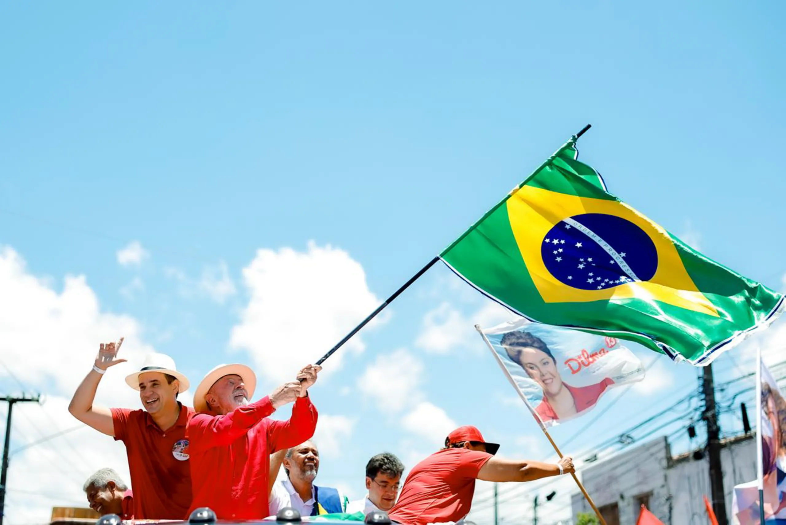 Presidente Lula durante ato em Natal (RN)
