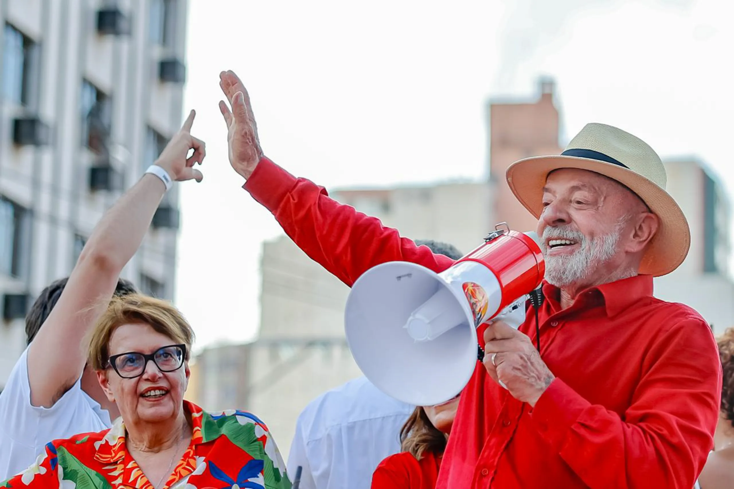 Lula é reeleito presidente do Brasil