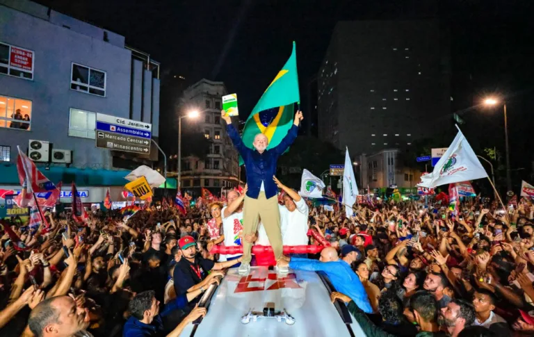 Em BH, última manifestação a favor de Lula no 2º turno será realizada neste sábado (24)