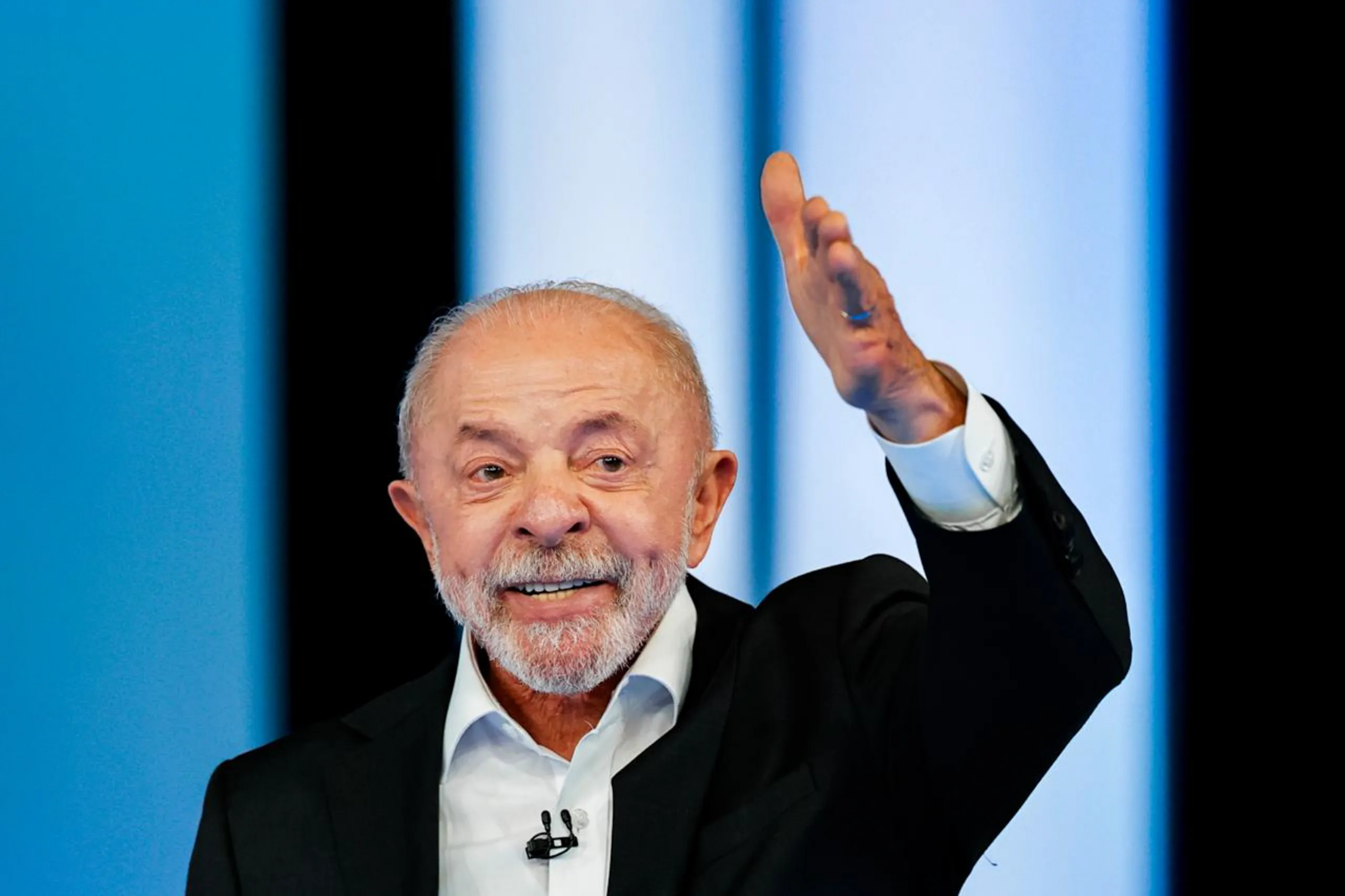 Presidente da República, Luiz Inácio Lula da Silva, durante Debate na Globo, nos Estúdios Globo, no Rio de Janeiro (RJ) Foto: Ricardo Stuckert