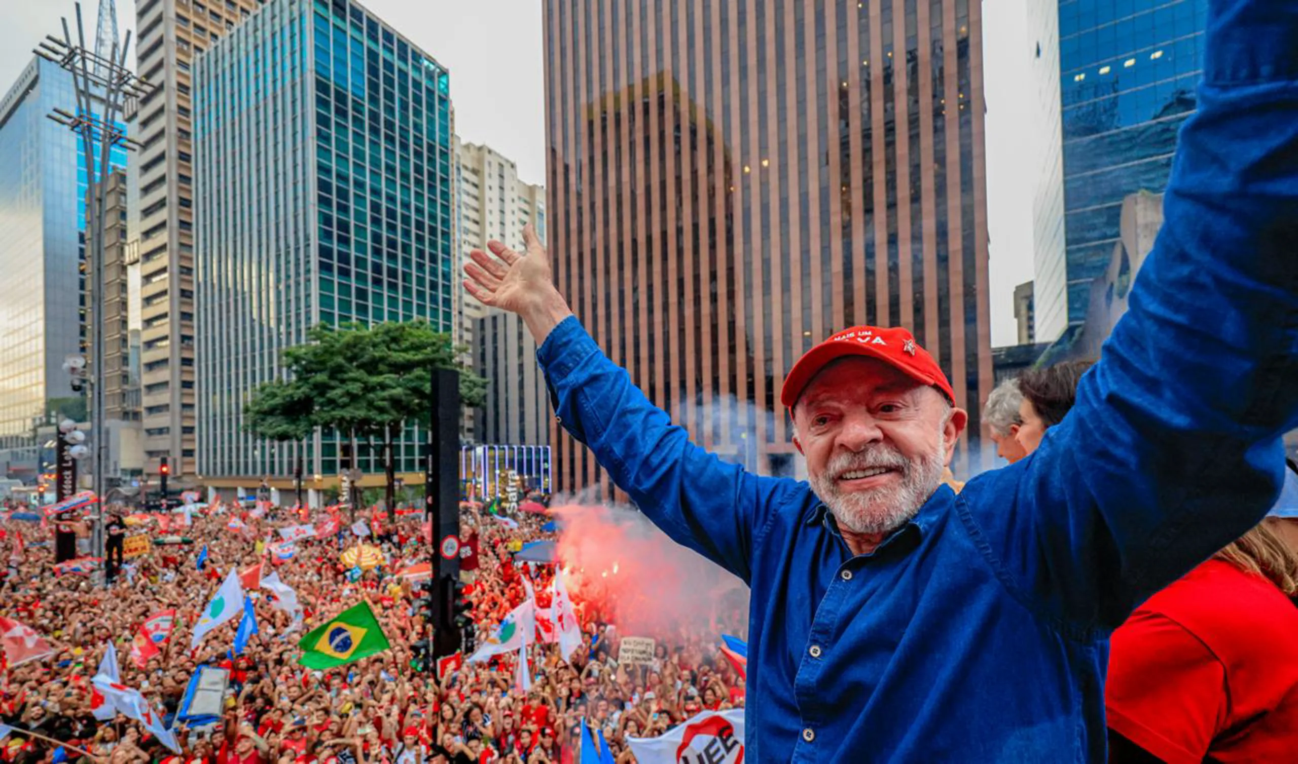 Lula é reeleito presidente do Brasil em 2026