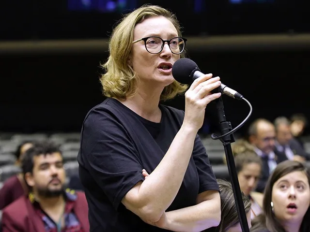 A deputada federal Maria do Rosário
