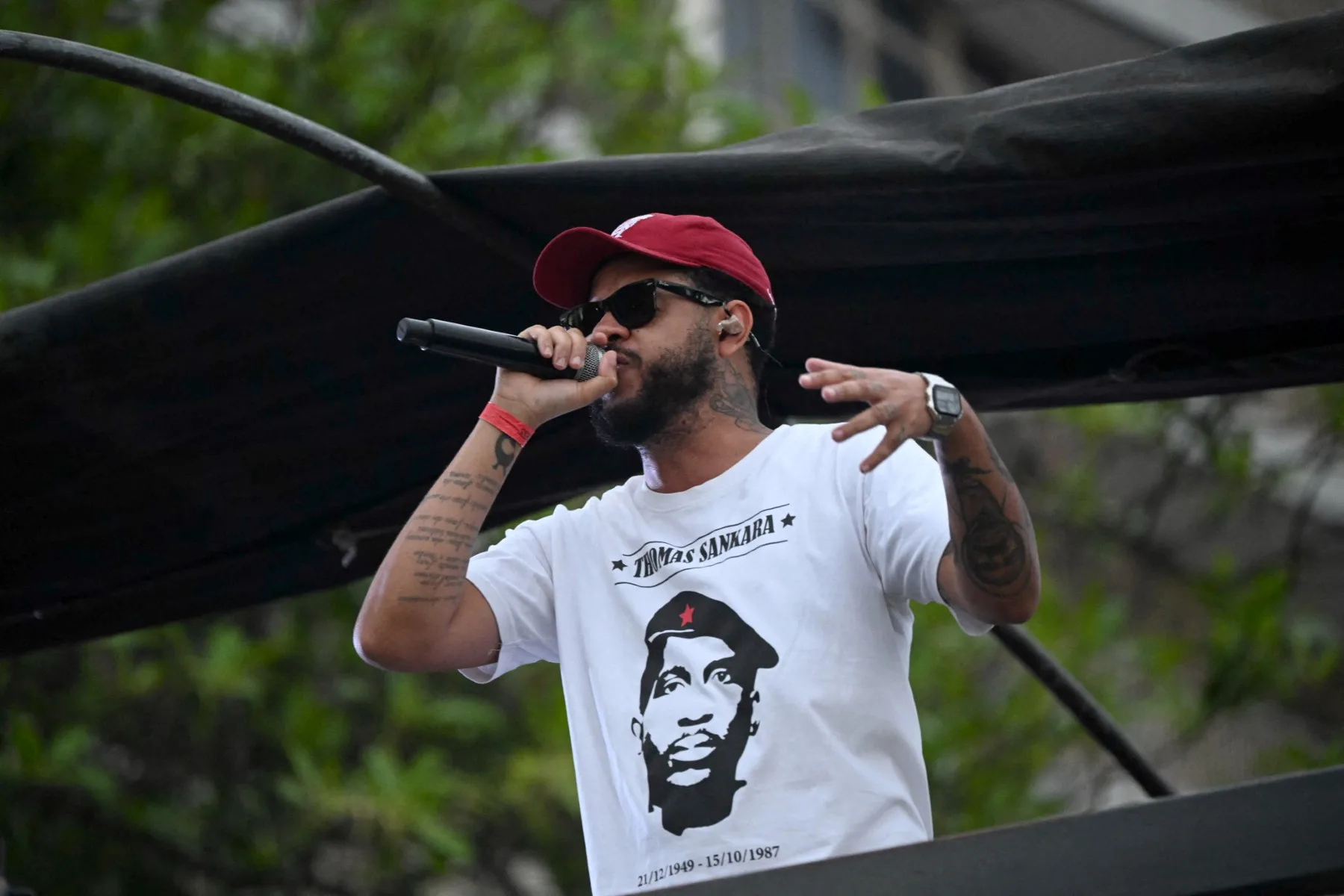 O rapper Emicida