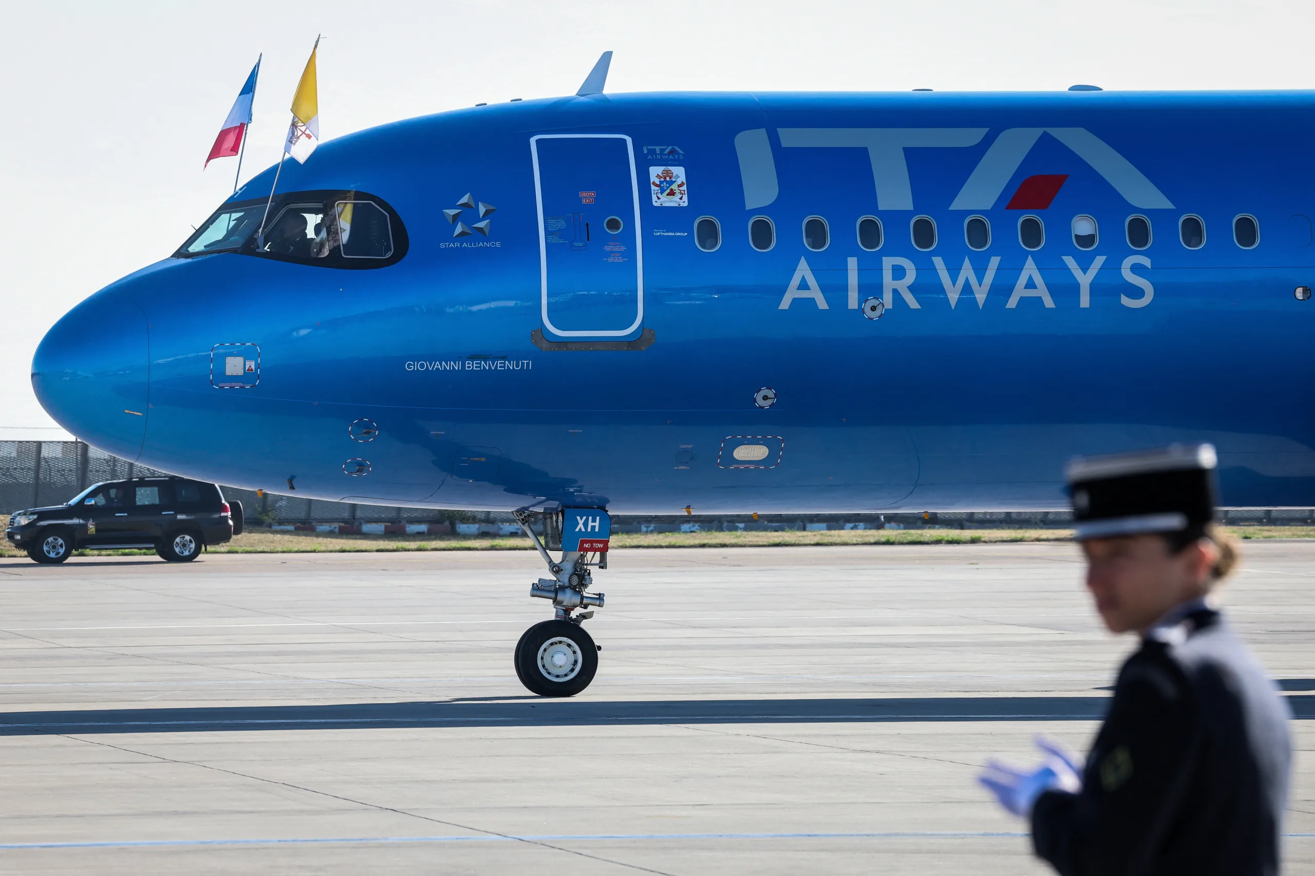 ITA Airways oferecerá três voos semanais a partir de março de 2027 entre Roma e Caracas.
