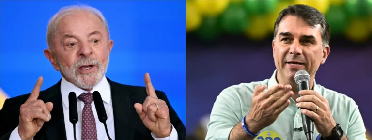 Lula confirma ida ao Flow Podcast nesta quinta; Flávio Bolsonaro participa de debate na Globo
