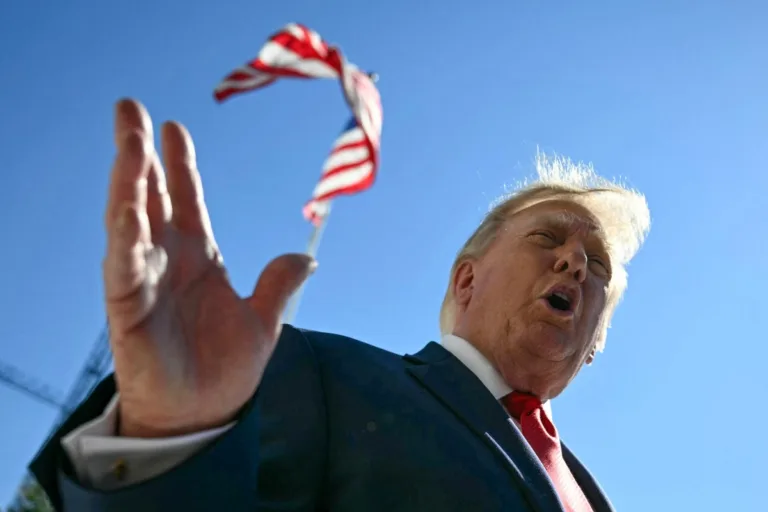 O presidente dos Estados Unidos, Donald Trump.