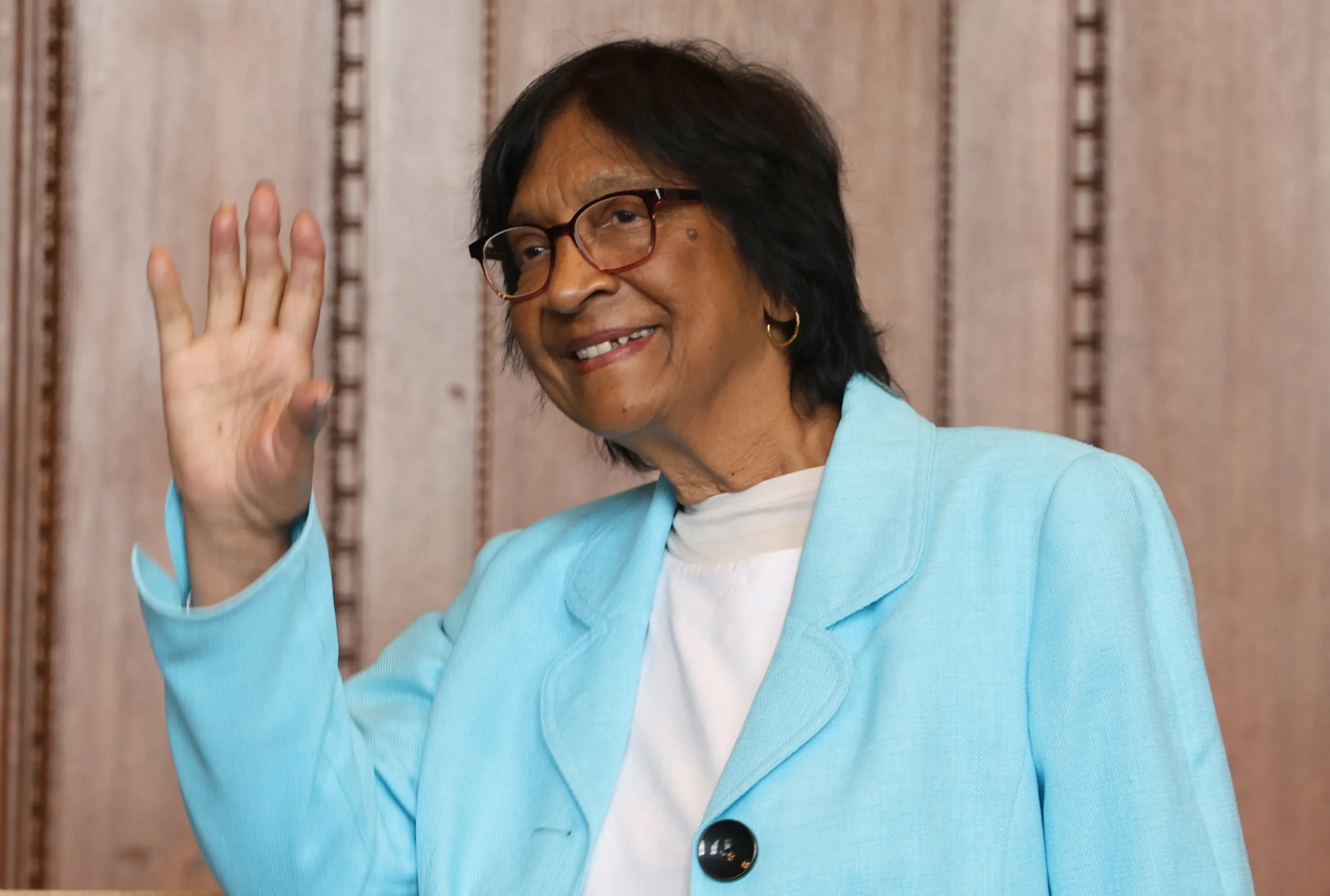 Navi Pillay, vencedora do Prêmio Nobel da Paz 2026
