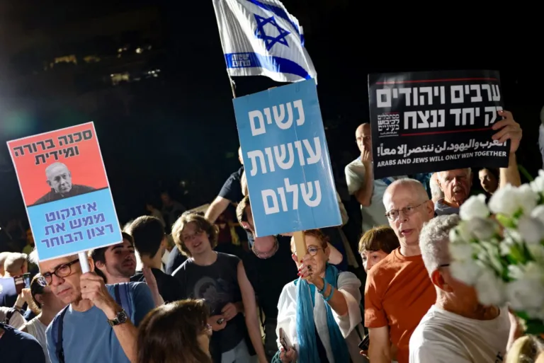 Fim da apuração em Israel confirma avanço palestino, mas deixa formação do governo em aberto